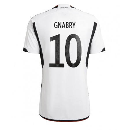 Camiseta de fútbol Alemania Serge Gnabry 10 1ª equipación Copa Mundo 2022 Camiseta de fútbol Alemania Serge Gnabry 10 1ª equipación Copa Mundo 2022